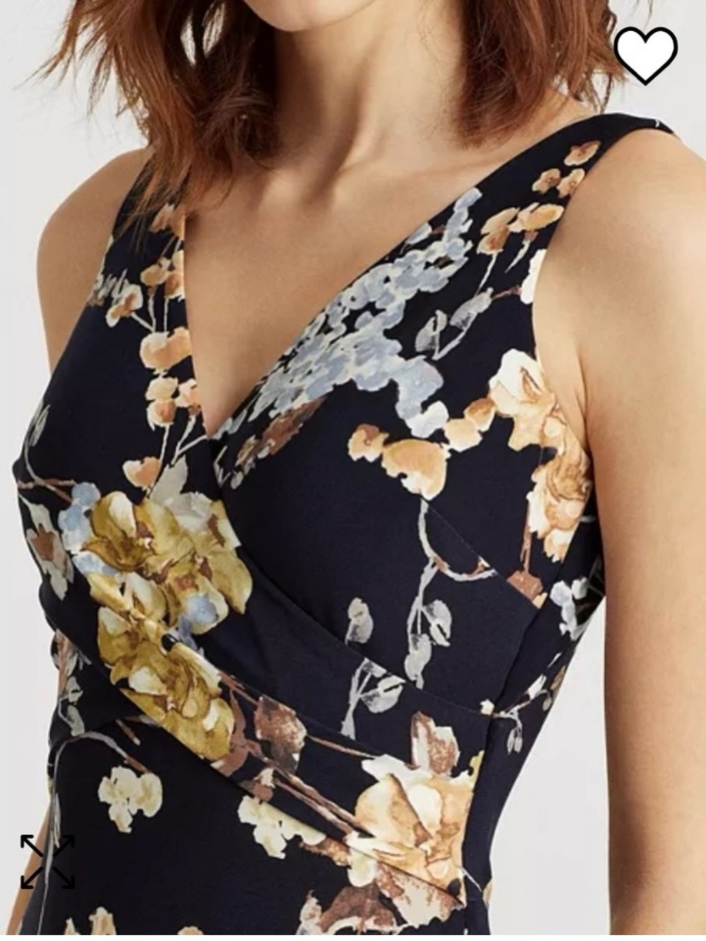 Lauren Ralph Lauren Black Label Floral Maxi Dress - Picture 6 of 11